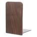 Walnut Wood Desktop Organizer Desktop Office Home Bookends Book Ends Stand Holde