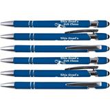 Graduation Comfort Feel Stylus Metal Pen 6 Pack (6082)