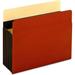 Globe Weis Expanding File Pockets Brown (PFXC1534GHD) Letter