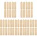 Wooden Blank Bookmark 50 Pcs Party Decor Unfinished Tags Wedding Decorations for Ceremony Children Gifts Bookmarks Man
