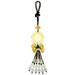 NUOLUX Car Mirror Hanging Ornament Decoration Rear Ornaments View Pendant Charm Interior Rearview Decorations Crystal Jade