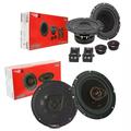 1 Set Cerwin Vega H765C 400W 6.5 + 1 Pair H7653 340W 6.5 Component Speakers Bundle