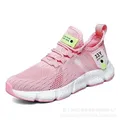 2023 Unisex Sneakers Breathable Fashion High Quality Man Running Tennis Shoe Comfortable Casual Shoe Women Zapatillas Hombre G178-Pink 39