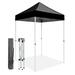 COOS BAY 5 Ft. W x 5 Ft. D Steel Outdoor Portable Canopy Tent