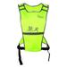 Sports Reflective Vest Tank Top Tops Running Gear Polyester Mesh Night