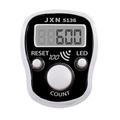 ZEROYOYO Electronic Finger Counter Resettable 5 LCD Digit Display Tasbeeh Tasbih Hand Tally Counter Digital Tally Counter Clicker with Led for Muslims Pray Golf Goods Counting Lap I3I1