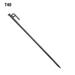 CAMPINGMOON Tent stake Tent Stake Secure Canopy Nail - Carbon Steel Canopy Nail Tent Nail Tent stake Canopy Steel Reliable Essential stake Canopy Rust Stake Nail Secure - Rust-Resistant Carbon Setup