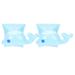 Swimming Armband 2 Pcs Floaties Inflatable Sleeves Floatation Belt Pool Board Toys Pvc Child