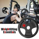 Clearance Sale - Olympic Weight Plates 33LB Plates Standard 2â€� Exercise Weights Weightlifting and Bodybuilding Solid Iron Weight Plates for BarbellFor Home office