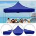 Clearance! Replacement Canopy Top Pop-up Canopy Cover Waterproof Tent Cover for Outdoor Activities (Canopy Top Only)