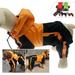 Raincoat Dog Outfits Pet Clothing Jacket Rain Full Body Thicken Waterproof