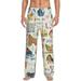 Balery Men S Dogs Funny Pets Pants Sleepwear Pants Pajama Pants Pj Bottoms Drawstring And Pockets-Xx-Large