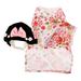 Pet Kimono Dog Clothes Doggy Halloween Costumes for Dogs Clothing Comfortable Fashion Pink