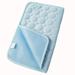 Summer cold pet pad cooling ice silk cooling pad cross-border hot selling kitten and dog kennel cooling pad breathable cooling pad