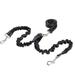 Nylon Dicephalous Dog Training Leash Heavy Duty Durable Buffer Walking Lead for Small and Medium Dogs