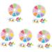 400 Pcs Needle Clip Stitch Needle Counter DIY Craft Knitting Ring Crochet Marker DIY Crochet Stitch Markers Ring Marker Crafthand Knitting Machine Knitting Needle Plastic