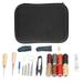 32Pcs Leather Craft Tools All in One Hand Sewing Kit Hand Made DIY Leather Goods Making Working Hand Sewing Tools