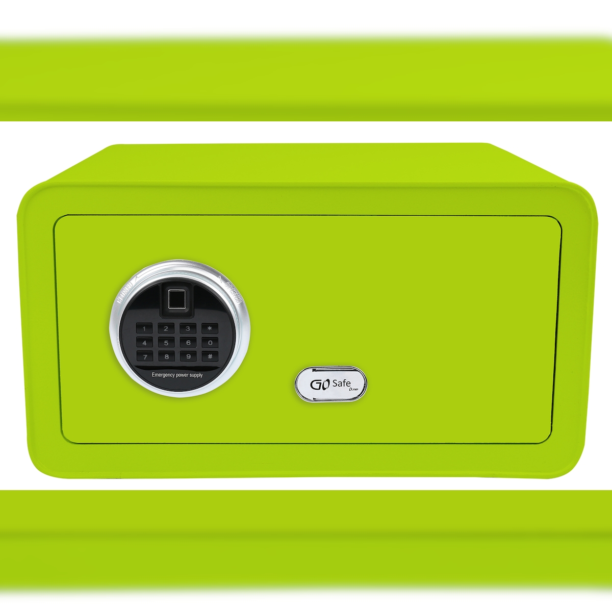 Olympia GOsafe 2.0 / 210FP Frei stehend sicher 28 l Polypropylen (PP) Grün Image