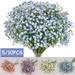 20PCS Babys Breath Artificial Flowers Baby Breath Flowers Artificial Bulk Real Touch Fake White Flowers Faux Babies Breath Gypsophila for Wedding Home Decor Floral Arrangement