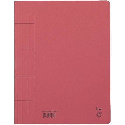 Bene Schnellhefter DIN A4 Rot Manilakarton Image