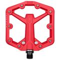 Crankbrothers - Stamp 1 Gen 2 Plattform-Pedal - Plattformpedale Gr Large rot