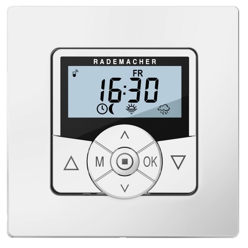 Rademacher Troll Comfort DuoFern (inkl. Abdeckrahmen), Ultraweiß Image