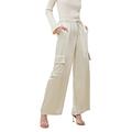 French Connection Chloette Wide Leg Cargo Pants