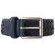 Anderson's Belts Anderson Woven Leather Belt | Blue | A1097-B5