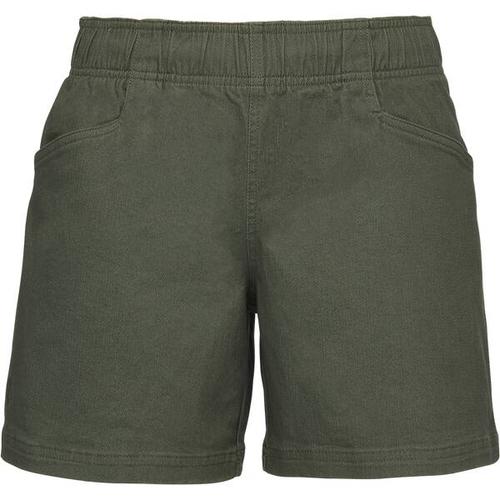 BLACK DIAMOND Damen Shorts W DIRTBAG SHORTS, Größe L in Grün