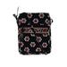 Vera Bradley Crossbody Bag: Black Floral Bags