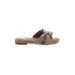 Torrid Sandals: White Shoes - Women's Size 8 Plus - Open Toe