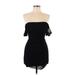 Princess Polly Cocktail Dress - Mini: Black Dresses - Women's Size 8