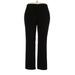 Evan Picone Dress Pants - High Rise Boot Cut Trouser: Black Bottoms - Women's Size 18