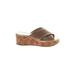 Donald J Pliner Wedges: Brown Shoes - Women's Size 7