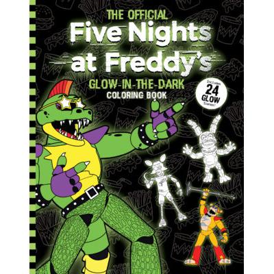 Five Nights at Freddy's Glow in the Dark Coloring ...