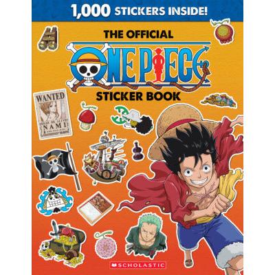 One Piece Official Sticker Book