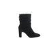 Kelly & Katie Ankle Boots: Black Shoes - Women's Size 11