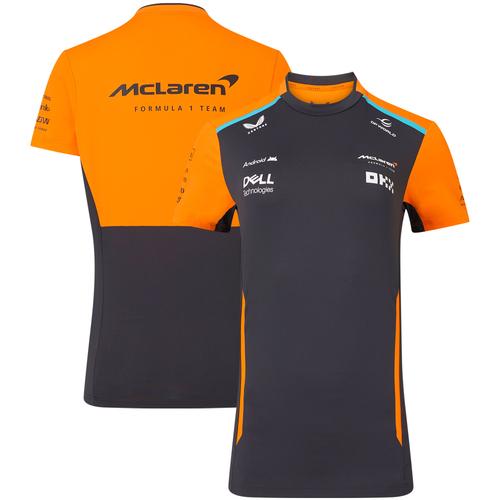 McLaren 2024 Team Set Up T-Shirt – Phantom – Damen