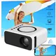 YT300-Mini Projecteur Portable LED Smart TV Home Cinéma Fil USB Wifi Sans Fil Jeu Beamer