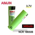 Batterie aste au lithium NCR18650B batterie pour ordinateur ventilateur de jouet lampes pour
