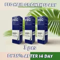 FEG-Spray anti-chute de repousse des cheveux huile de traitement pour cheveux longs 50ml 3 pièces