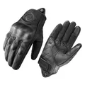 Moto Gants Hommes Femmes Moto Cuir Cyclisme Hiver Isotourbike Hurcross RL Moteur Nouveau S-3XL média