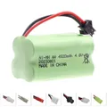 4.8v 4500mAh Nilaissée Batterie 4.8v Rechargeable Ni-laissée AA Batterie Pack Pour Rc jouets