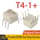 Transformateur de Signal RF Balun 2 pièces MCL T4-1 + T4-1 fréquence 0.2-350MHZ Ratio de tours