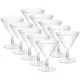 Verres à Vin de Poulet en Plastique Abs Verre Raide Cocktail Standardisation Martini ix 10