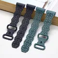 Bracelet de rechange en TPU souple pour montre intelligente Fitbit bracelets pour fouet 2 bracelet