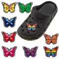 Papillon Croc Chaussures Charmes Enfants D'été Chaussures Décorations Jeans Fille Designer Femmes