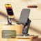 Support de tablette pliable en métal, support de bureau pour téléphone portable, pour iPad, iPhone, Samsung, support de bureau réglable pour Smartphone
