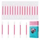 Lip Gloss Cotton Swab Waterproof Durable Lipstick Swab Lazy Lipstick Non-Stick Lipstick Pill