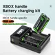 2800mah Xbox batterie rechargeable + LCD USB double chargeur pour Xbox One / xboxone S / Xbox One X